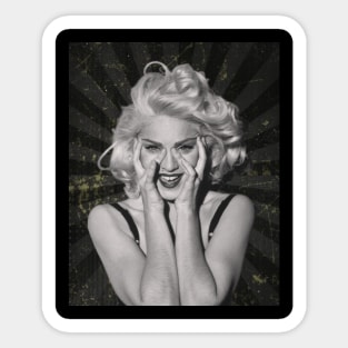 Madonna Sticker